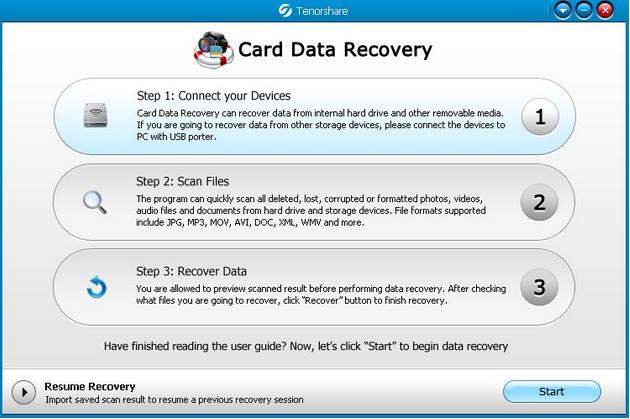 cf card recovery tool